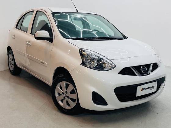 NISSAN MARCH 1.0 CONFORTO 12V FLEX 4P MANUAL